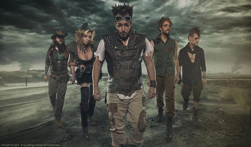 Abney Park Studio Group Shot