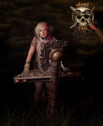 Kristina from Abney Park