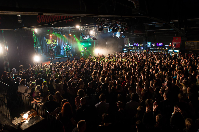 Abney Park in Moscow